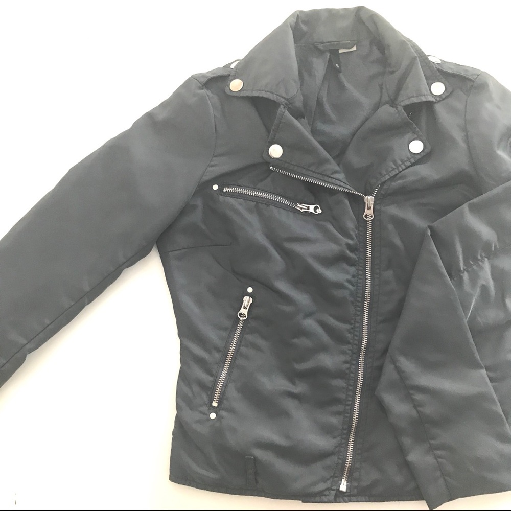 H&M Divided Moto Jacket